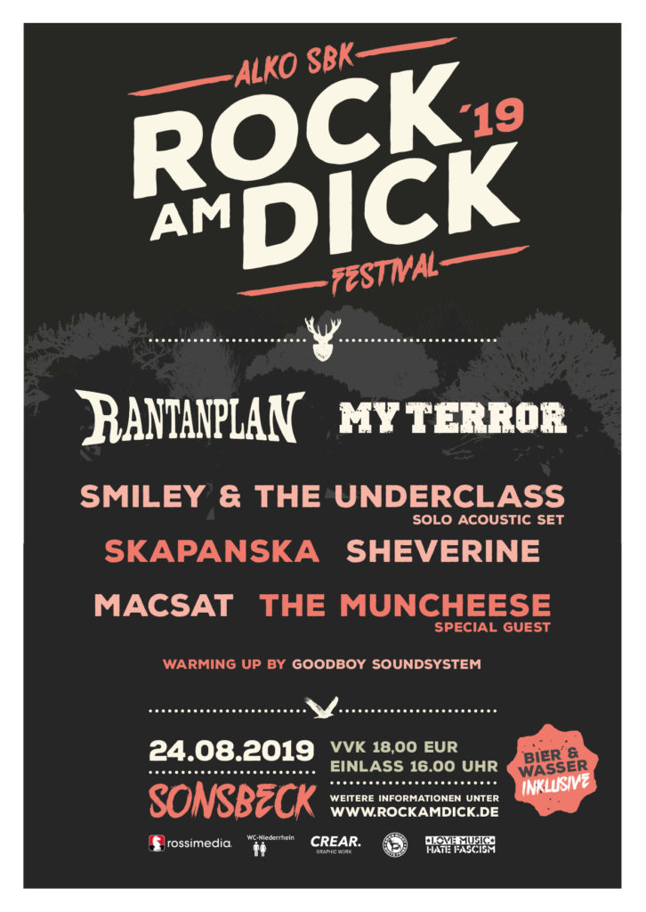 Flyer Rock am Dick 2019